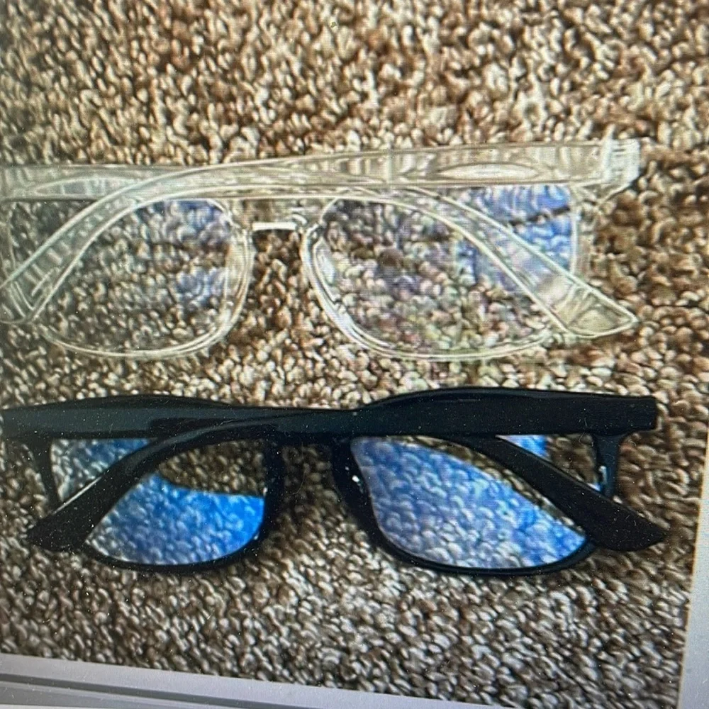 Pair of Blue Light Blocking glasses for computer gaming